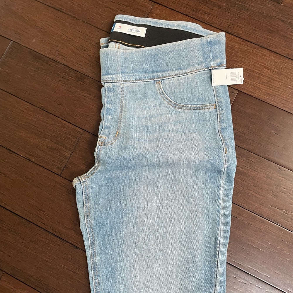 Light Blue Jeggings